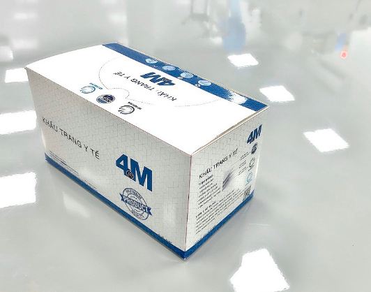 4.M White Mask