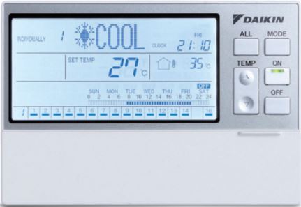 Central AC controller