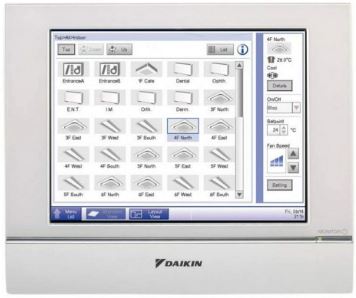 Central AC controller