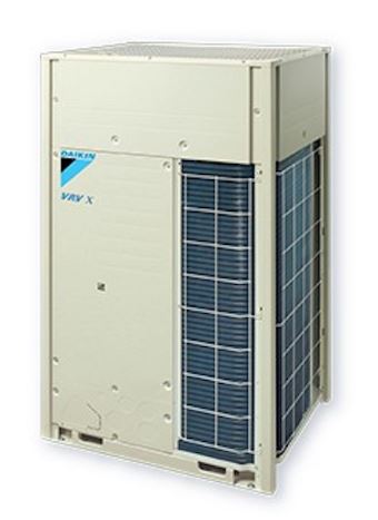 VRV X Central AC Heating System