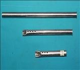 Inlet and outlet pipe