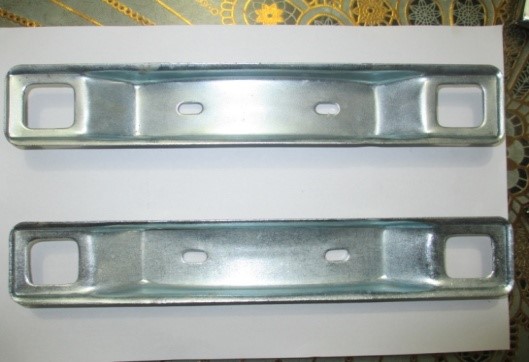 Support bracket for 30-100 liter tank