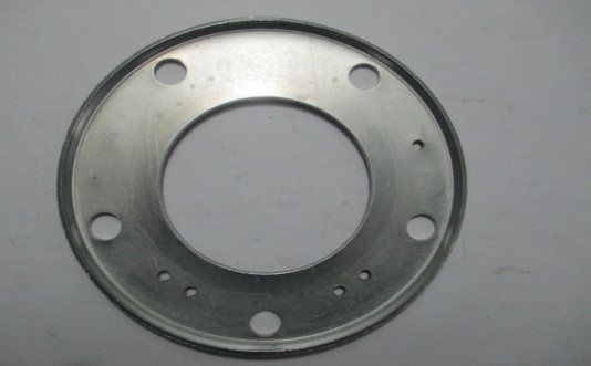 Flange for heater