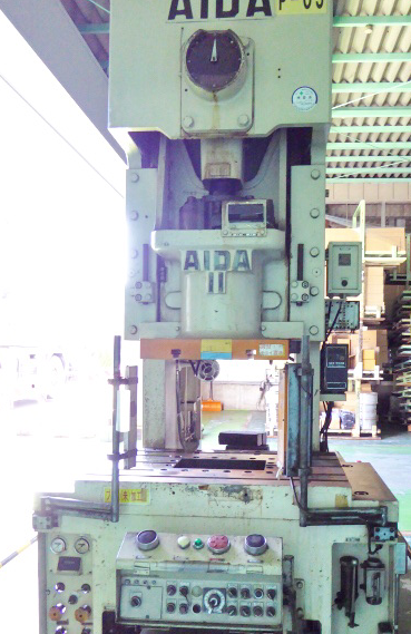 125T punching machine