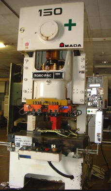 150T punching machine