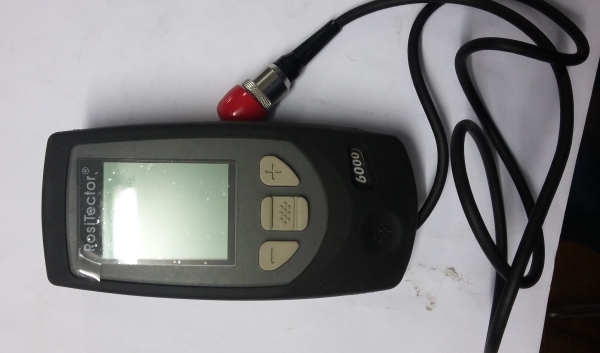 Coating thickness gauge