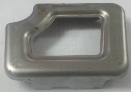 Car exhaust cover