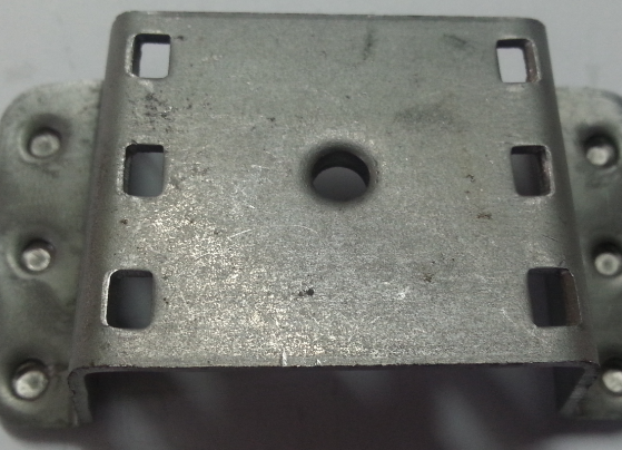 Bracket for small tank