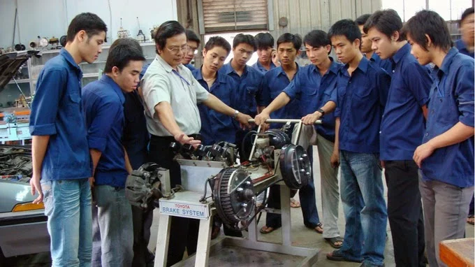 Mechanical manufacturing service