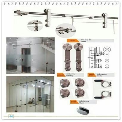 Glass railing connector