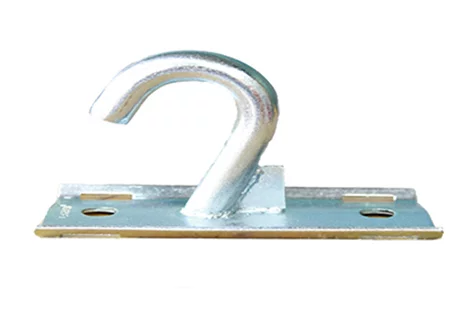 Single hook brackets
