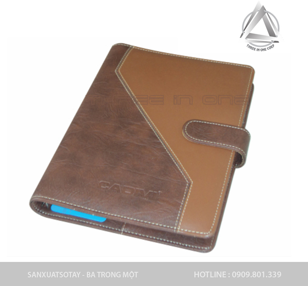 Ring binder notebooks