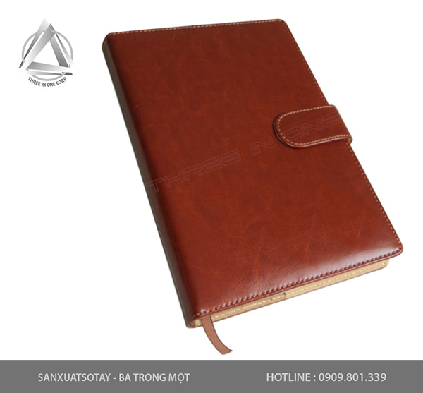 Section-sewn notebooks