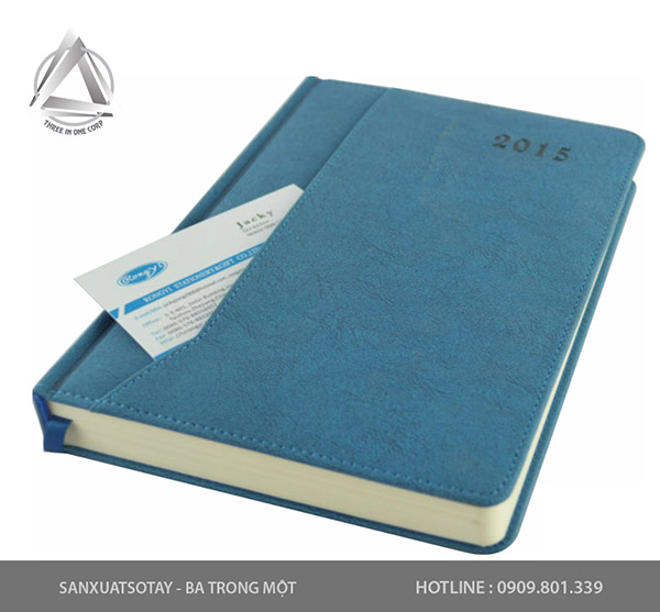 Section-sewn notebooks