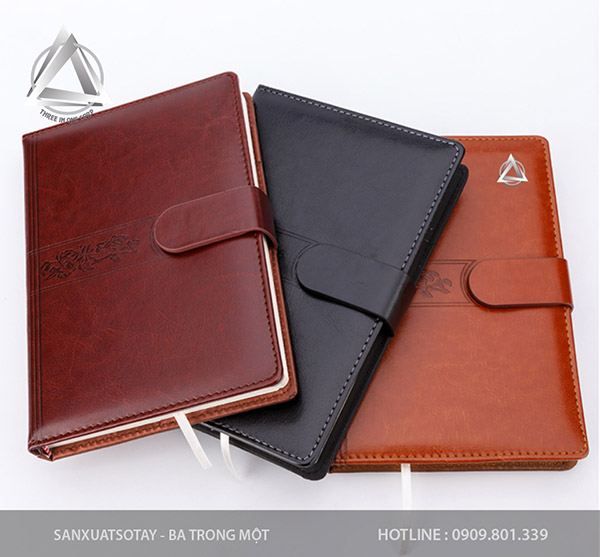 Section-sewn notebooks
