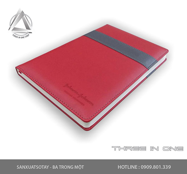 Section-sewn notebooks