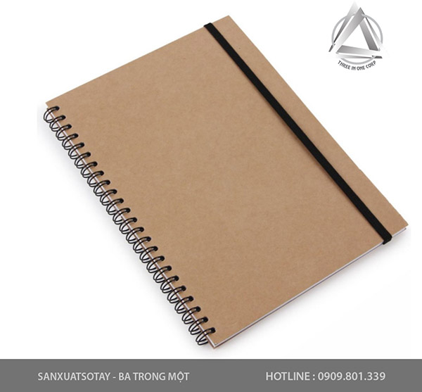 Wire-O notebooks