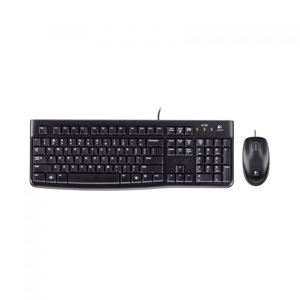 Logitech MK120 keyboard and mouse combo