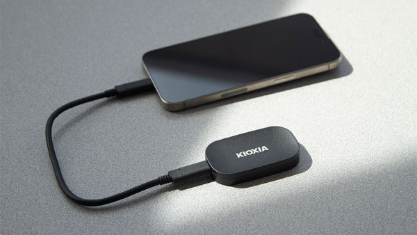 KIOXIA EXCERIA PLUS G2 Portable 2TB portable SSD