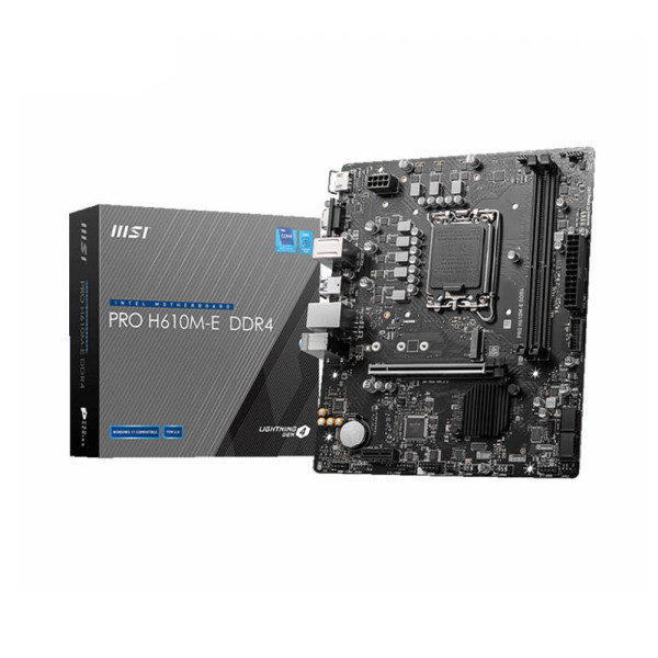 MSI PRO B760M-P DDR4 mainboard