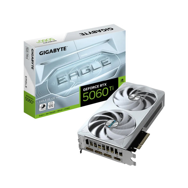 Gigabyte RTX 5060 Ti Eagle OC ICE 16GB GDDR7 graphics card