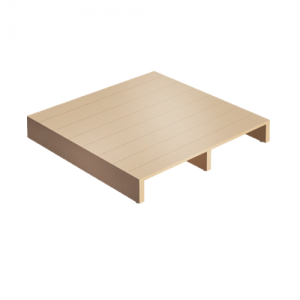 2-way wooden pallet