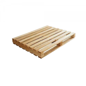 2-way wooden pallet