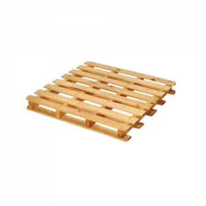 2-way wooden pallet