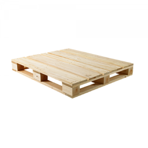 4-way wooden pallet