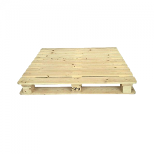4-way wooden pallet