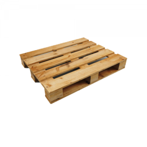 4-way wooden pallet