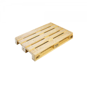 European wooden pallet