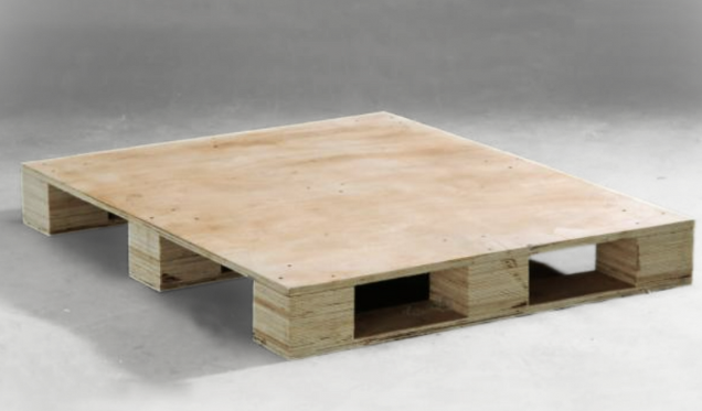 Plywood pallet