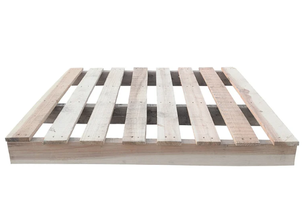 2-way acacia wooden pallet