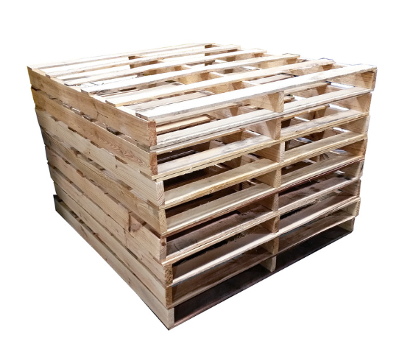 2-way acacia wooden pallet