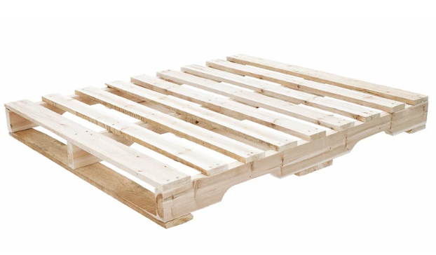 4-way acacia wooden pallet