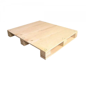 Poly wooden pallet