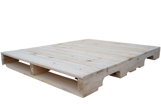 4-way pine wood pallet
