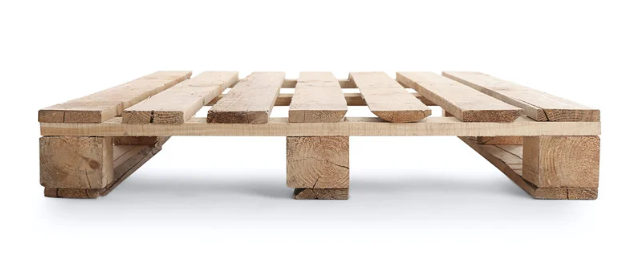 4-way pine wood pallet