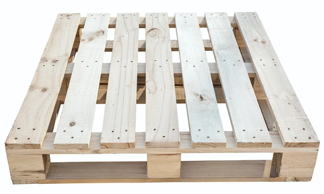 4-way pine wood pallet