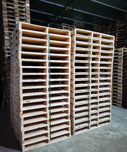 Wooden pallet products