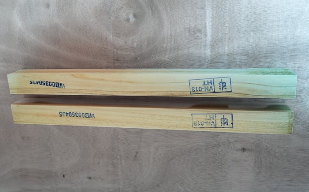 Wooden strut