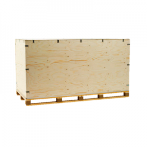 Plywood crate