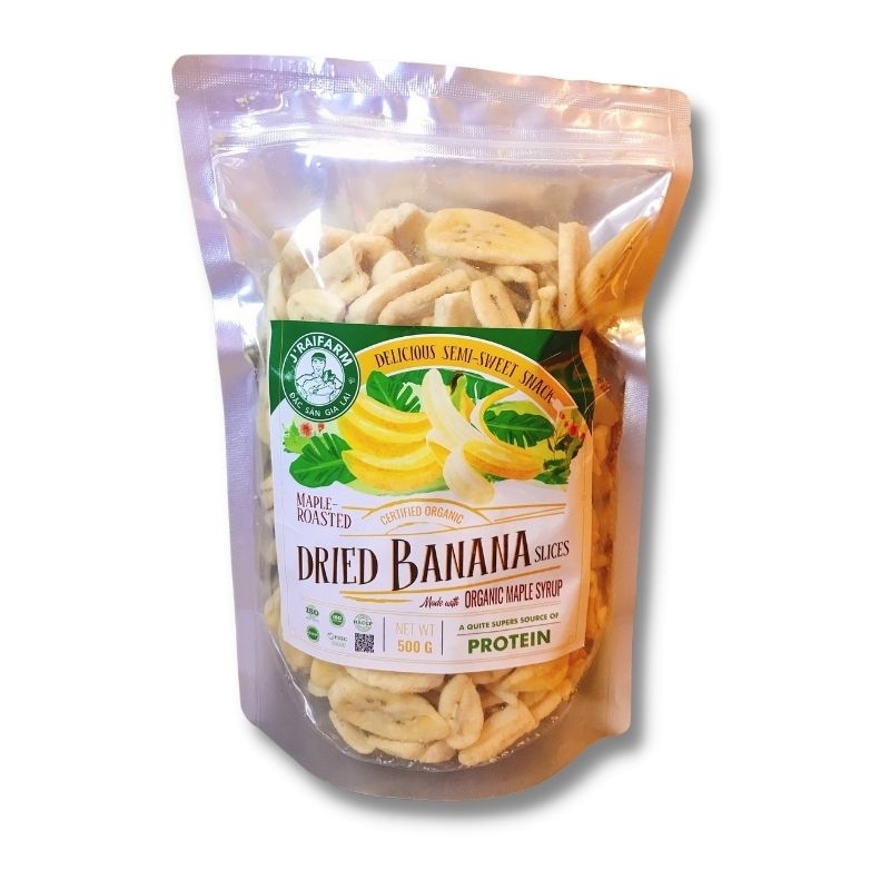Dried banana