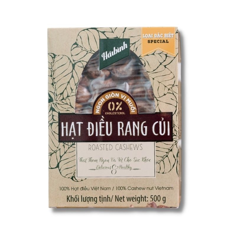 Roast cashews