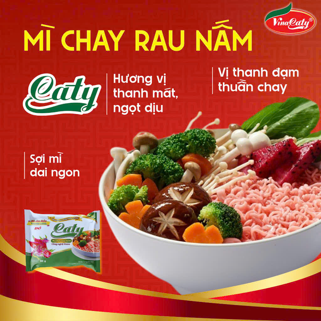 Dragon fruit instant noodles