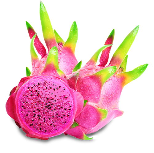 Purple Flesh Dragon Fruit