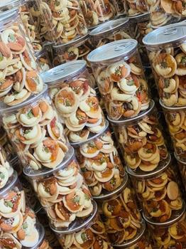 Nutritional nut cracker