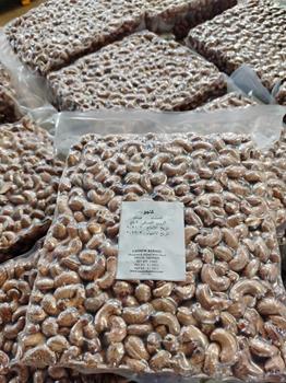 Exported cashews