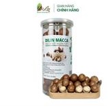 Bottled macadamia nuts